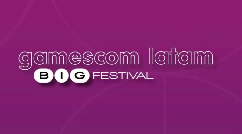 Inscrições para o gamescom latam BIG Festival 2025 estão abertas