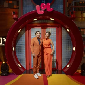 Tom-Cavalcante-e-Julia-Rabello-apresentarao-quarta-temporada-de-LOL-Se-Rir-Ja-Era