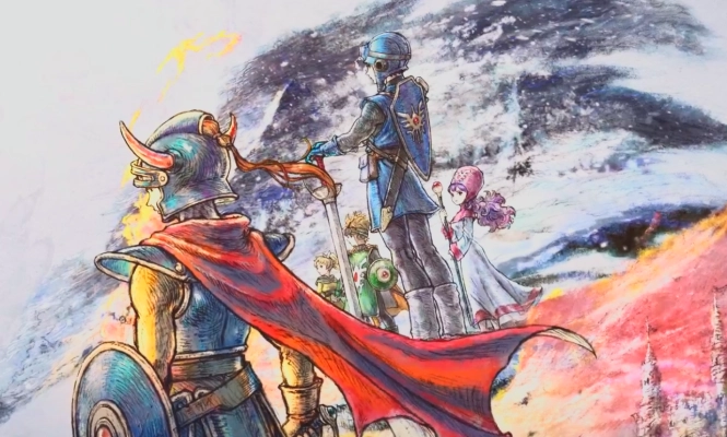 Dragon-Quest-I-II-HD-2D-Remake-apresenta-seu-gameplay.webp Dragon Quest I & II HD-2D: Gameplay Revelado