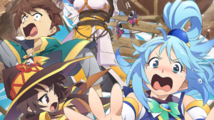 KonoSuba | OVA da 3ª temporada estreia na Crunchyroll em