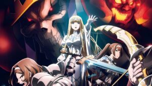 Overlord: O Reino Sagrado: Filme estreia na Crunchyroll