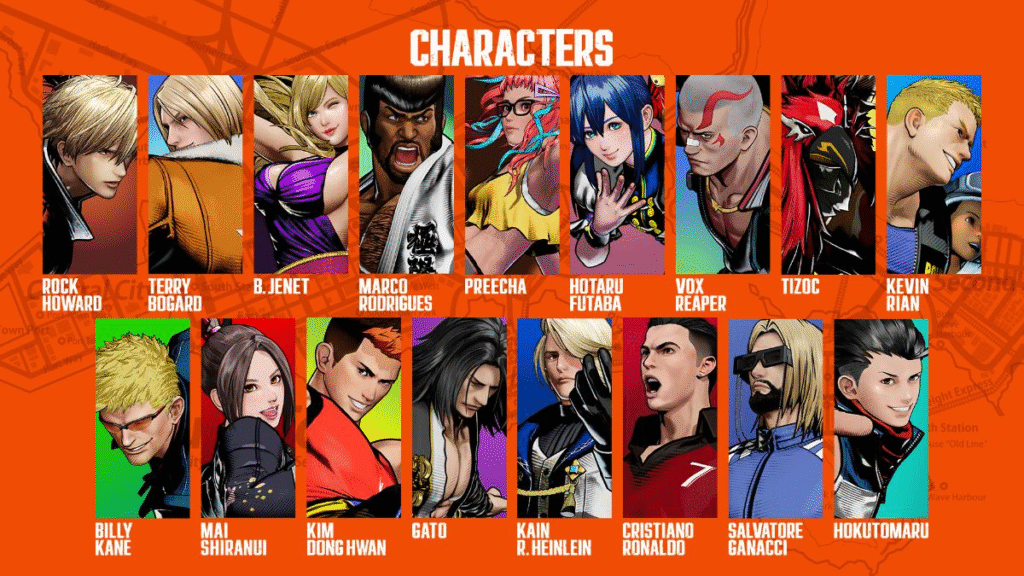 image-9-1024x576 FATAL FURY: City of the Wolves terá torneio mundial