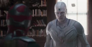 Vision Quest | Logo da série do Visão no MCU