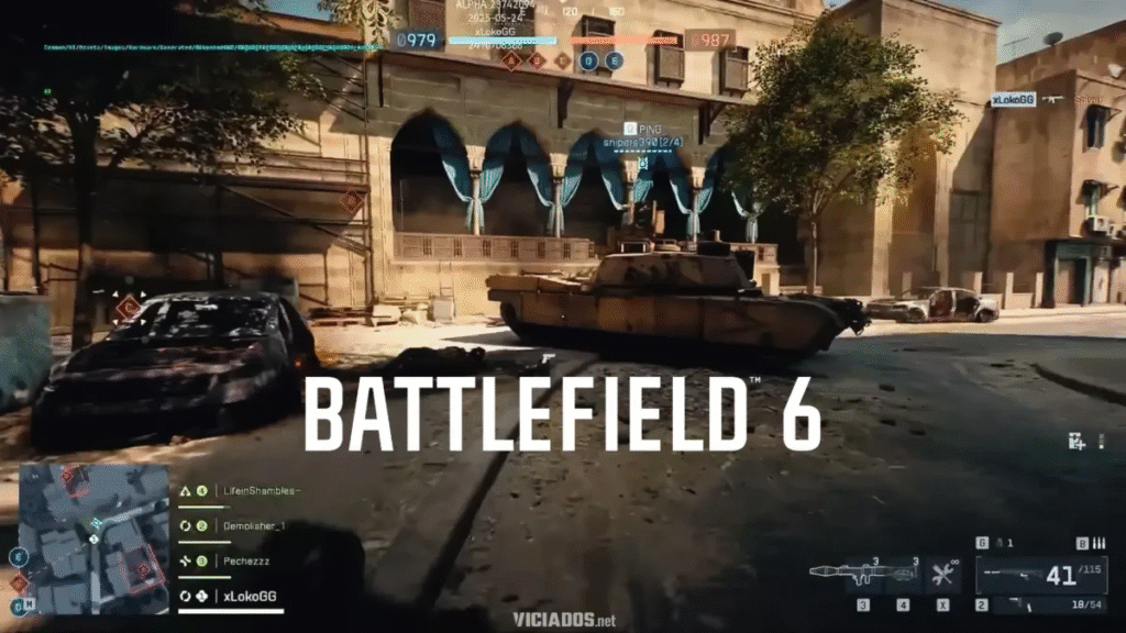 image-1024x576 Battlefield 6 no PC: Novidades técnicas e o que esperar da versão mais avançada da franquia