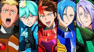 Samurai Warriors libera novo visual dos 5 heróis e data