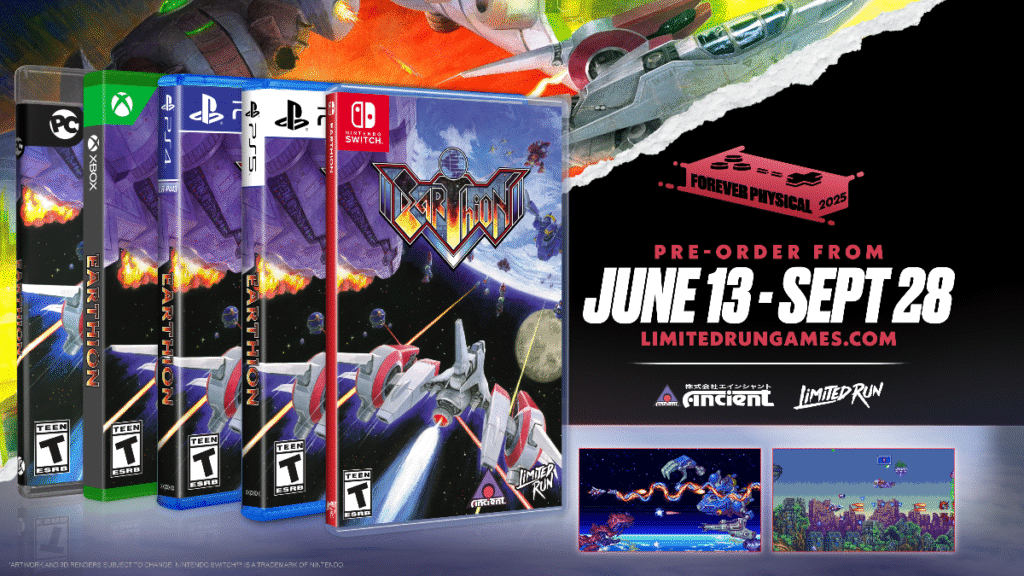 Earthion2-1024x576 Earthion decolará nos consoles com sua versão digital em 18 de setembro 