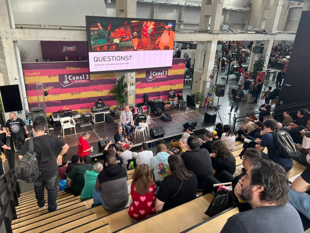 canal3_14-1024x768 Canal 3 Expo 2025 reforça espaço gamer e retro no Brasil com programação histórica