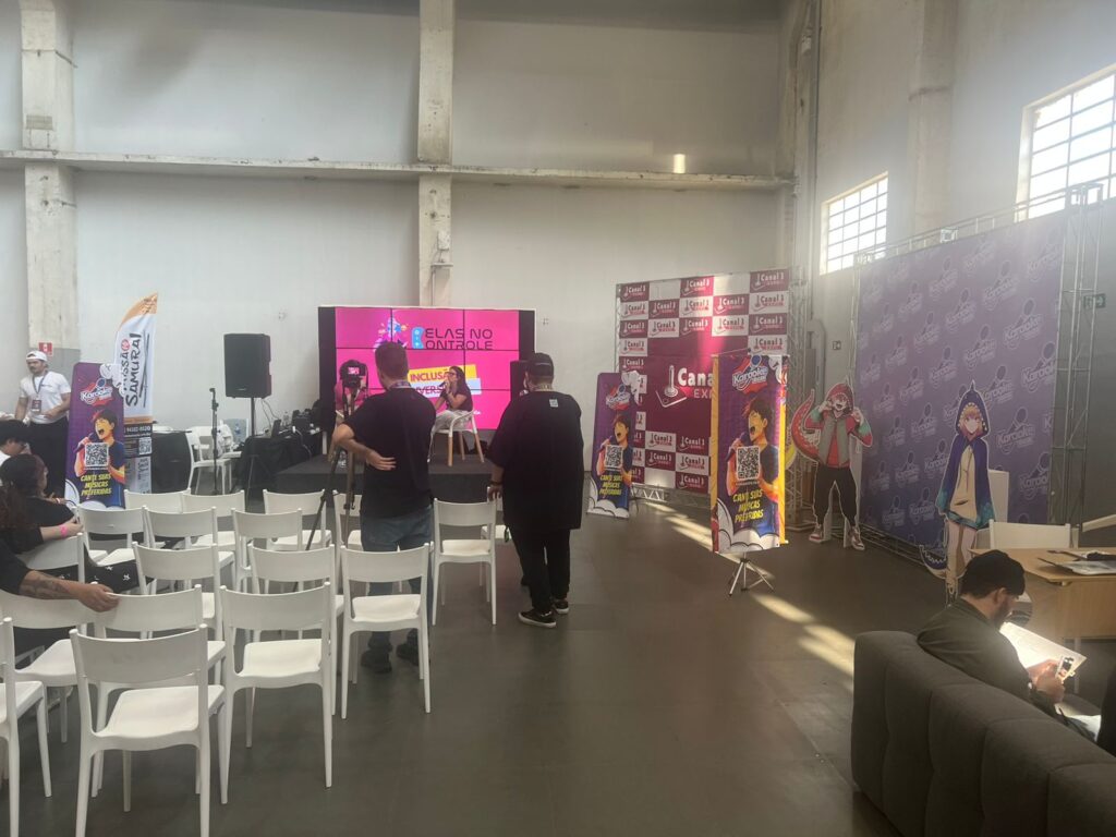 canal3_16-1024x768 Canal 3 Expo 2025 reforça espaço gamer e retro no Brasil com programação histórica