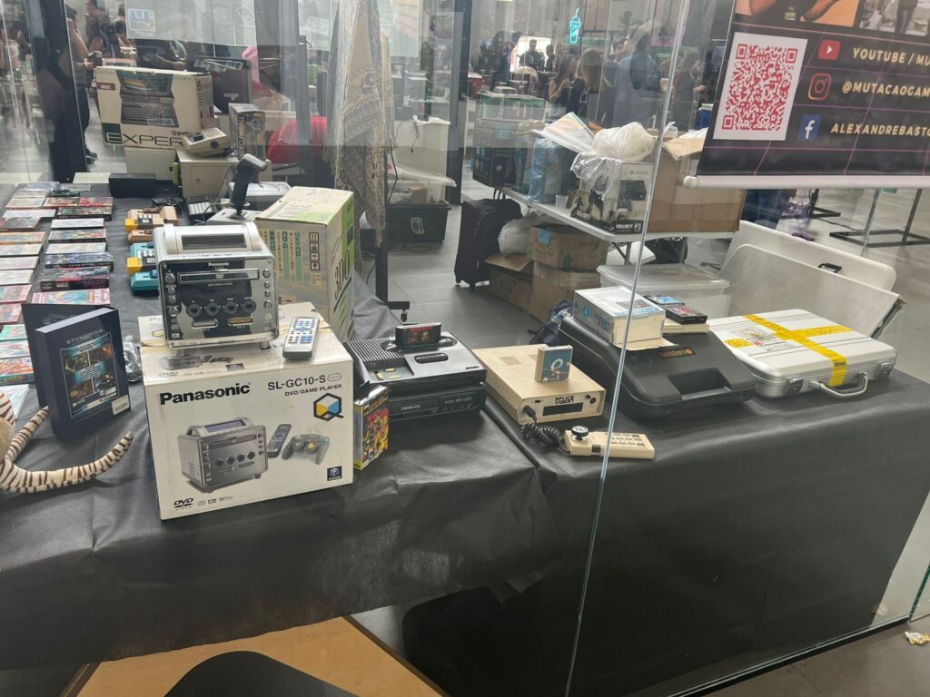 canal3_5-1024x768 Canal 3 Expo 2025 reforça espaço gamer e retro no Brasil com programação histórica