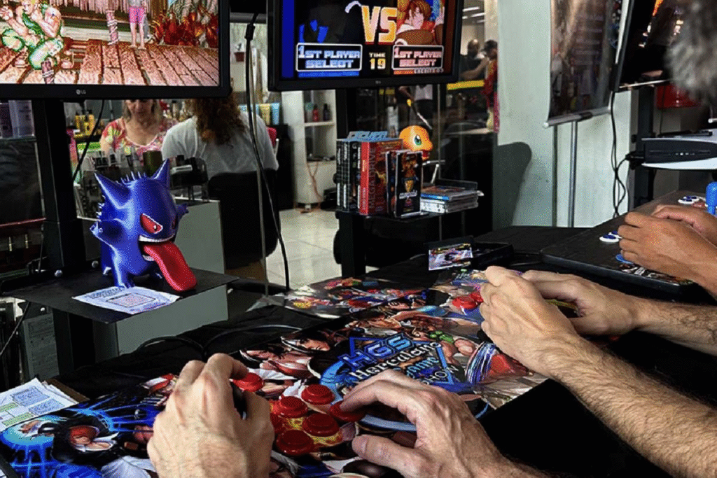 image-16-1024x683 Game Collection Show 2025: 23ª edição celebra retro games com duelos, cultura geek e solidariedade em São Paulo