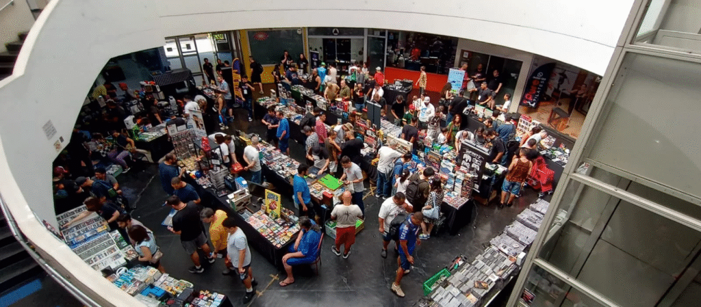 image-17-1024x449 Game Collection Show 2025: 23ª edição celebra retro games com duelos, cultura geek e solidariedade em São Paulo