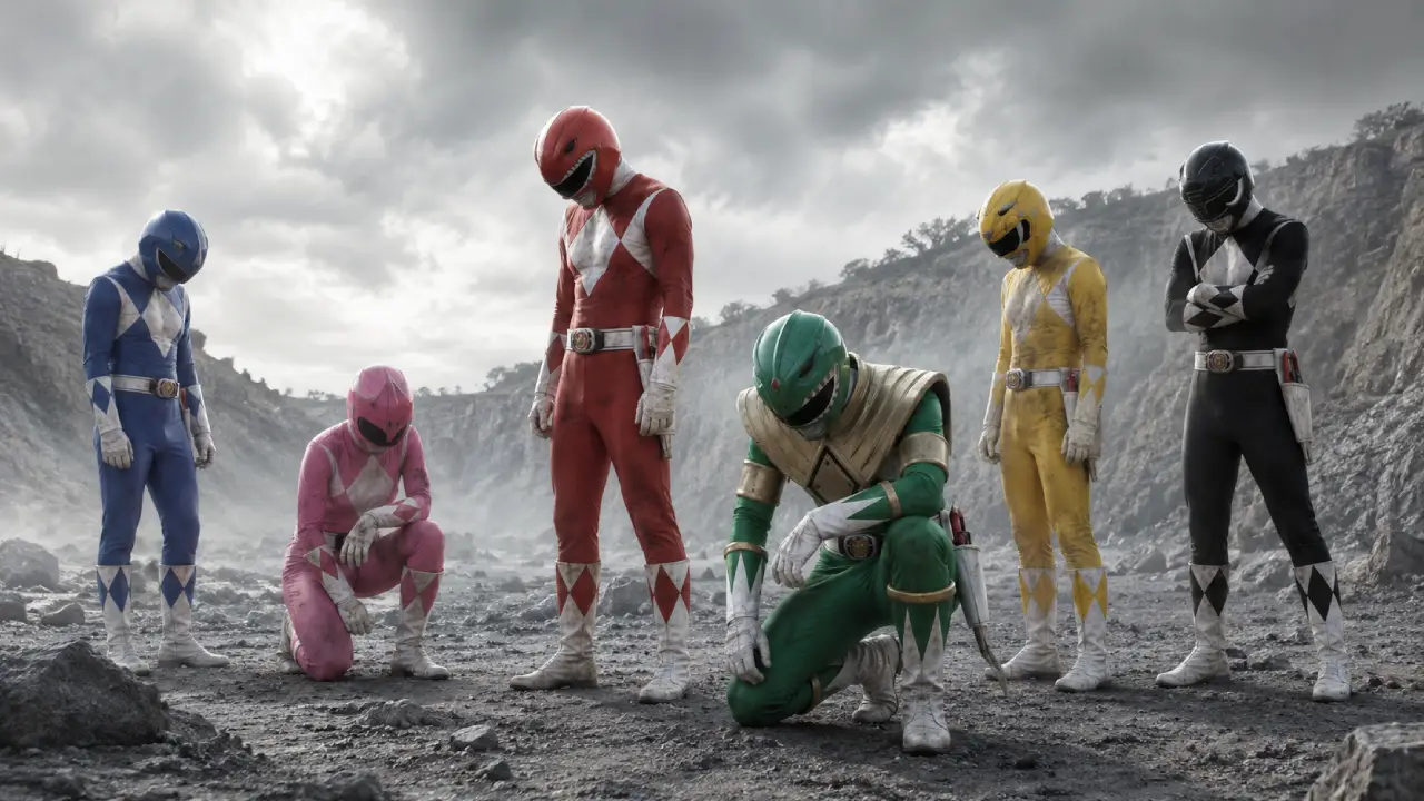 novos power rangers cancelados por que o disney abandonou o projeto