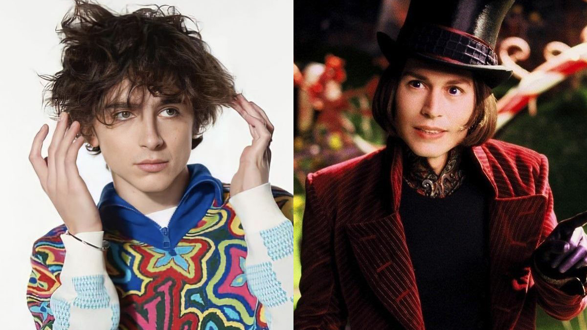 timothée chalamet willy wonka