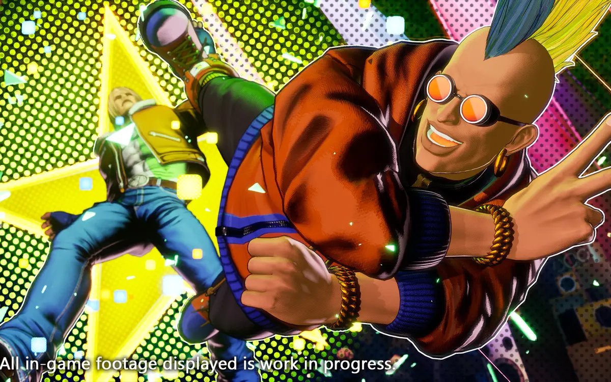 duck king fatal fury