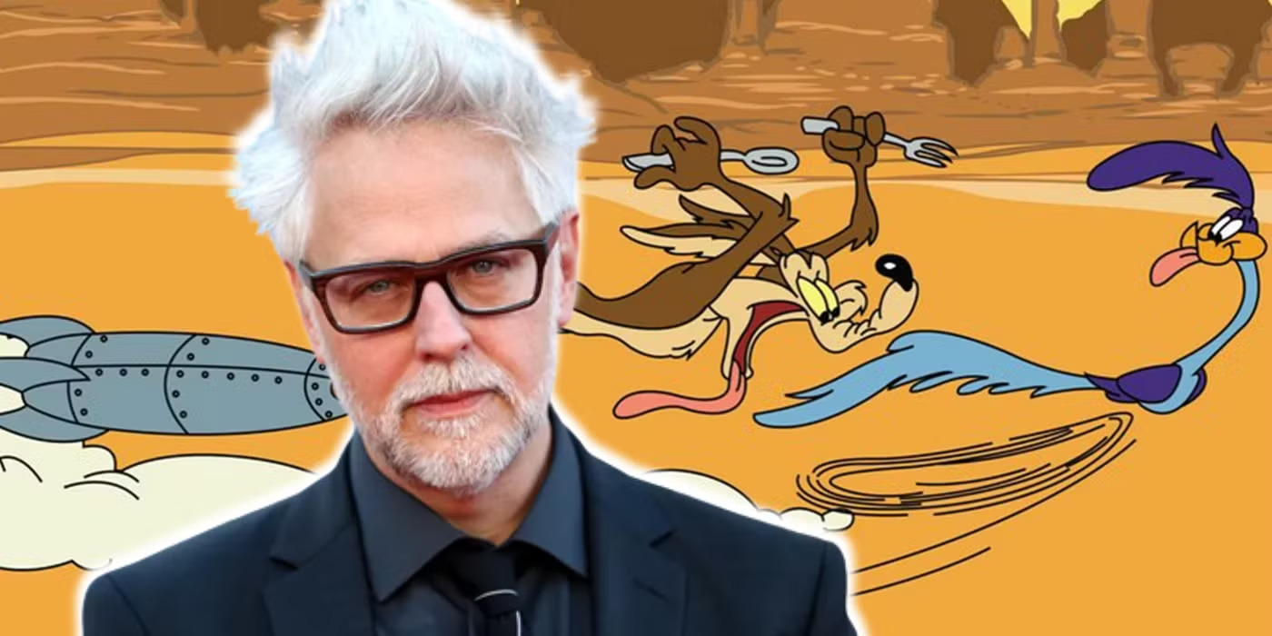 Coyote vs Acme: James Gunn jamesgun