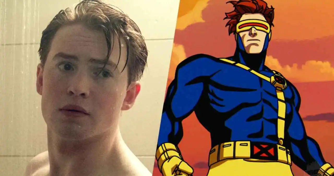kit connor ciclope x men marvel studios