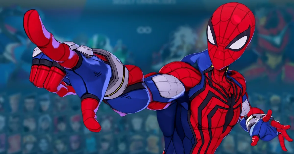 Spider-Man é o mais forte em Marvel Tōkon: Fighting Souls spidey tokon