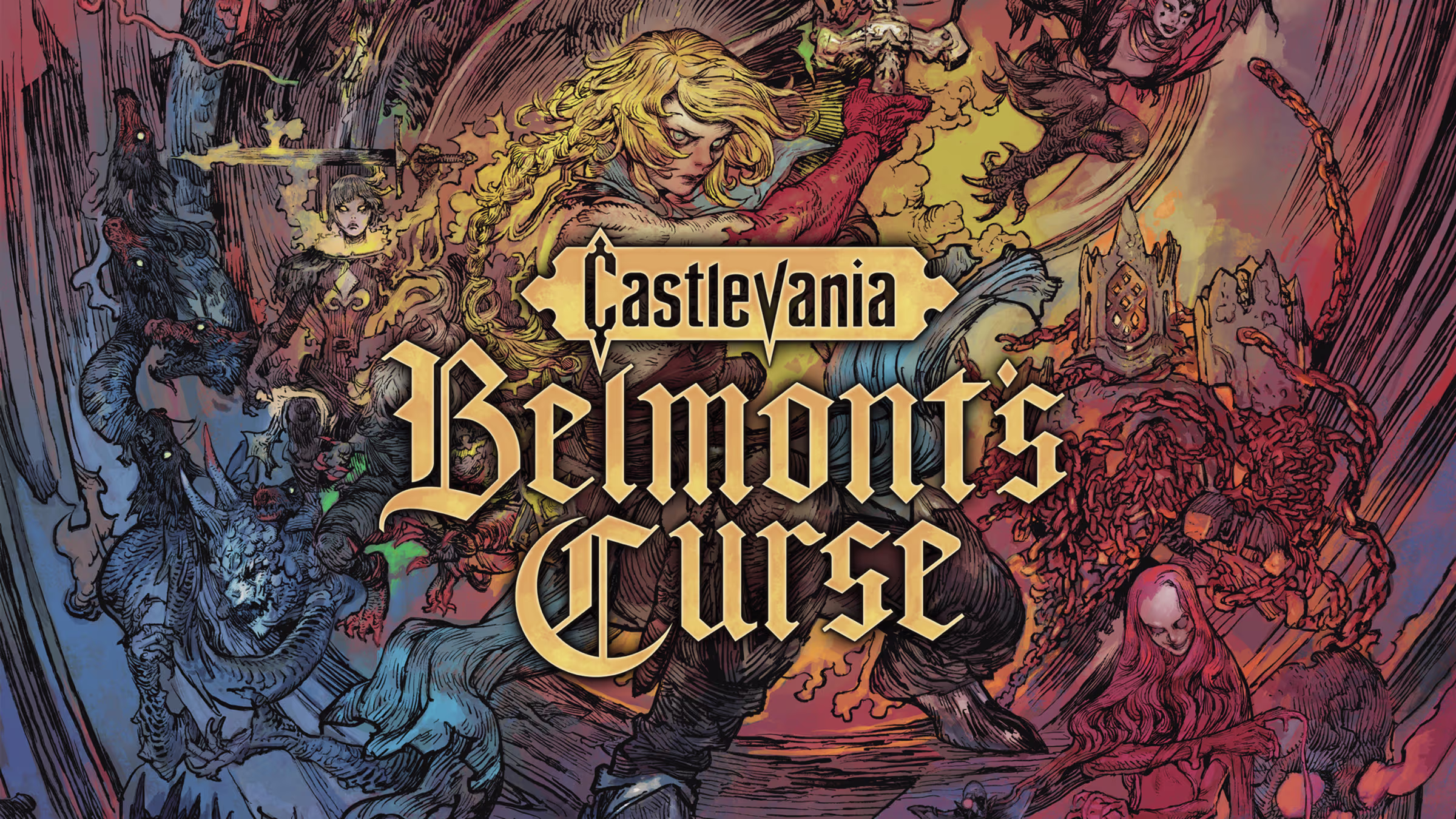 castlevania belmont's curse