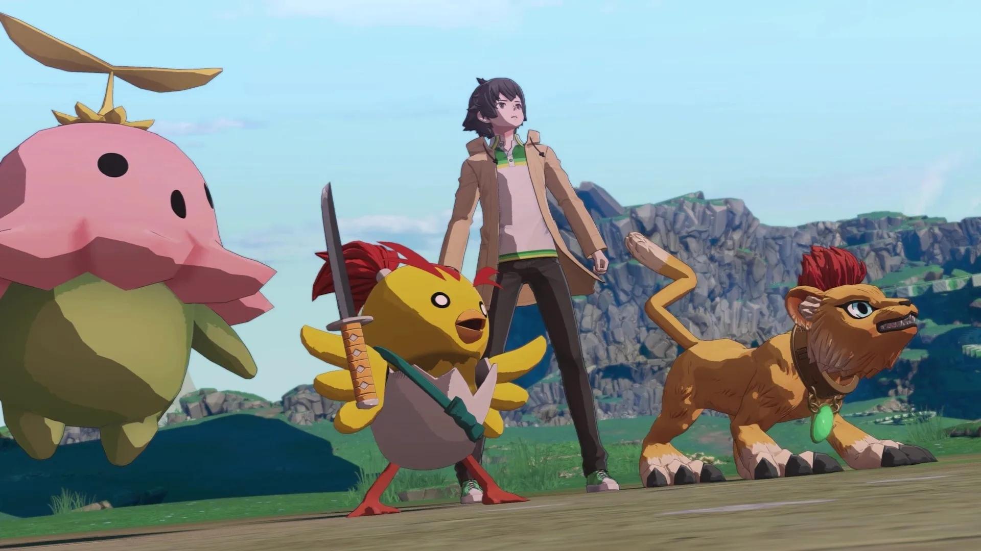 digimon story time stranger