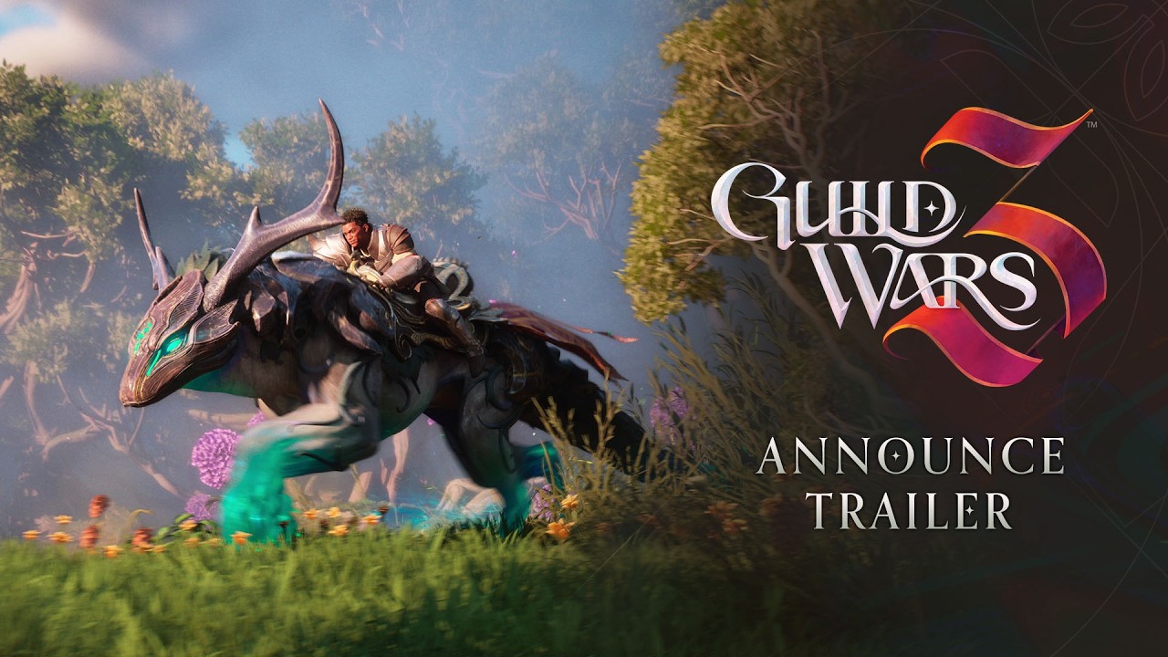 guild wars 3 arenanet