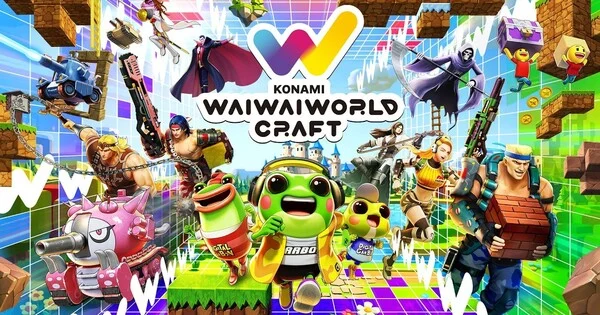 konami wai wai world craft