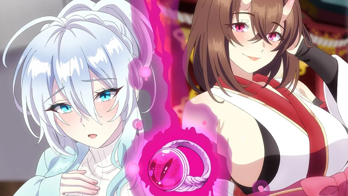 the shy snow woman and the cursed ring key visual 1 e1785479315966