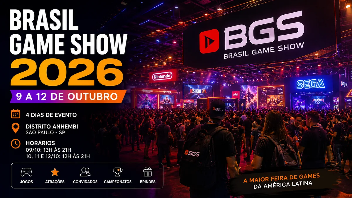 brasil game show 2026